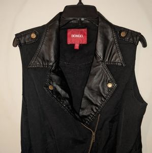 Bongo Womans Biker Style Vest